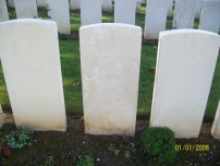 Heilly Station Cemetery, Mericourt-l'Abbe, Somme